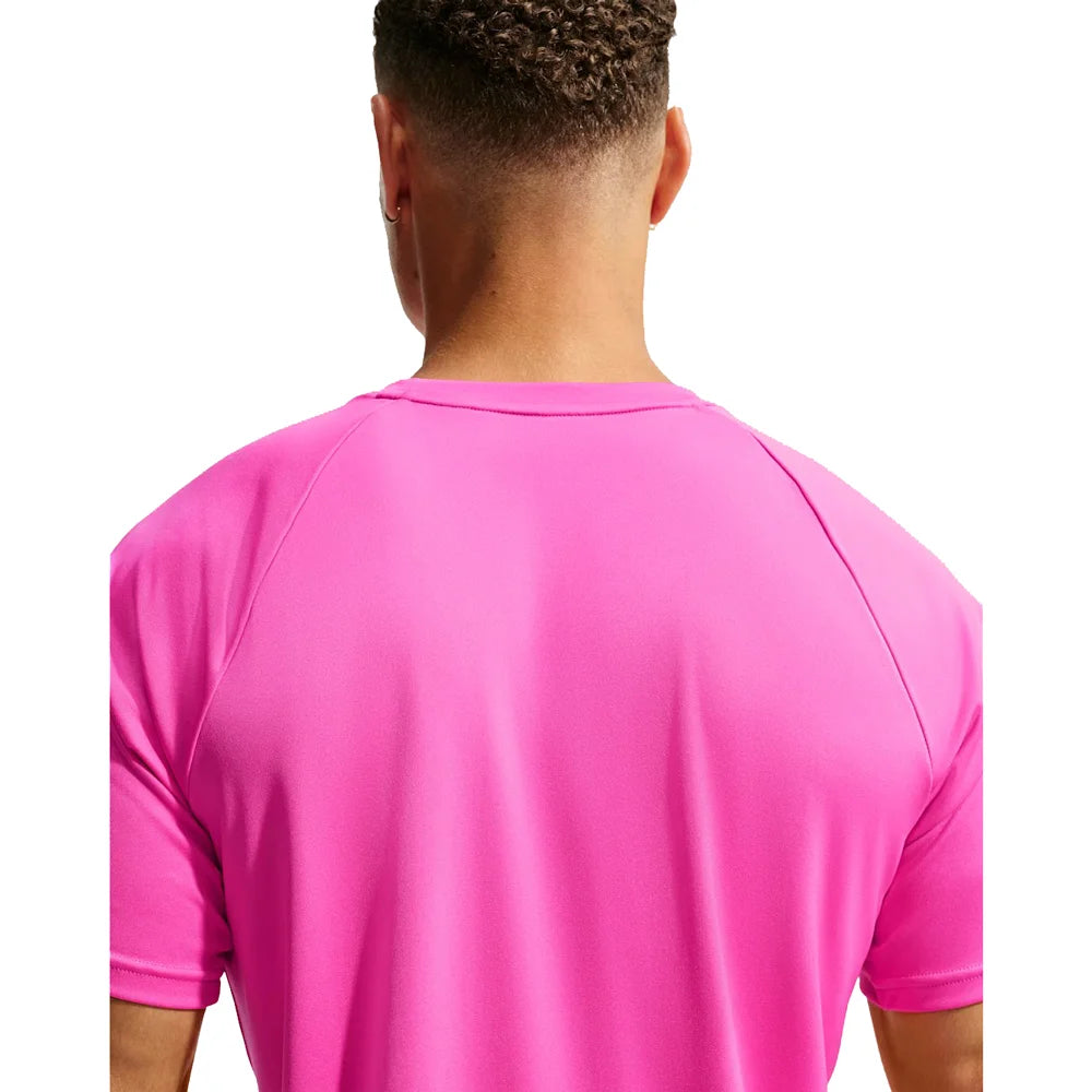 Nike Swim Men's Hydroguard Essential Dri-FIT UV Short Sleeve Top