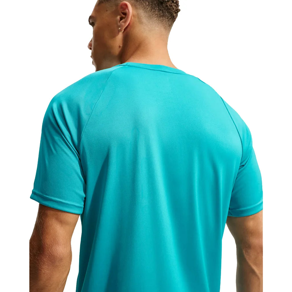Nike Swim Men's Hydroguard Essential Dri-FIT UV Short Sleeve Top