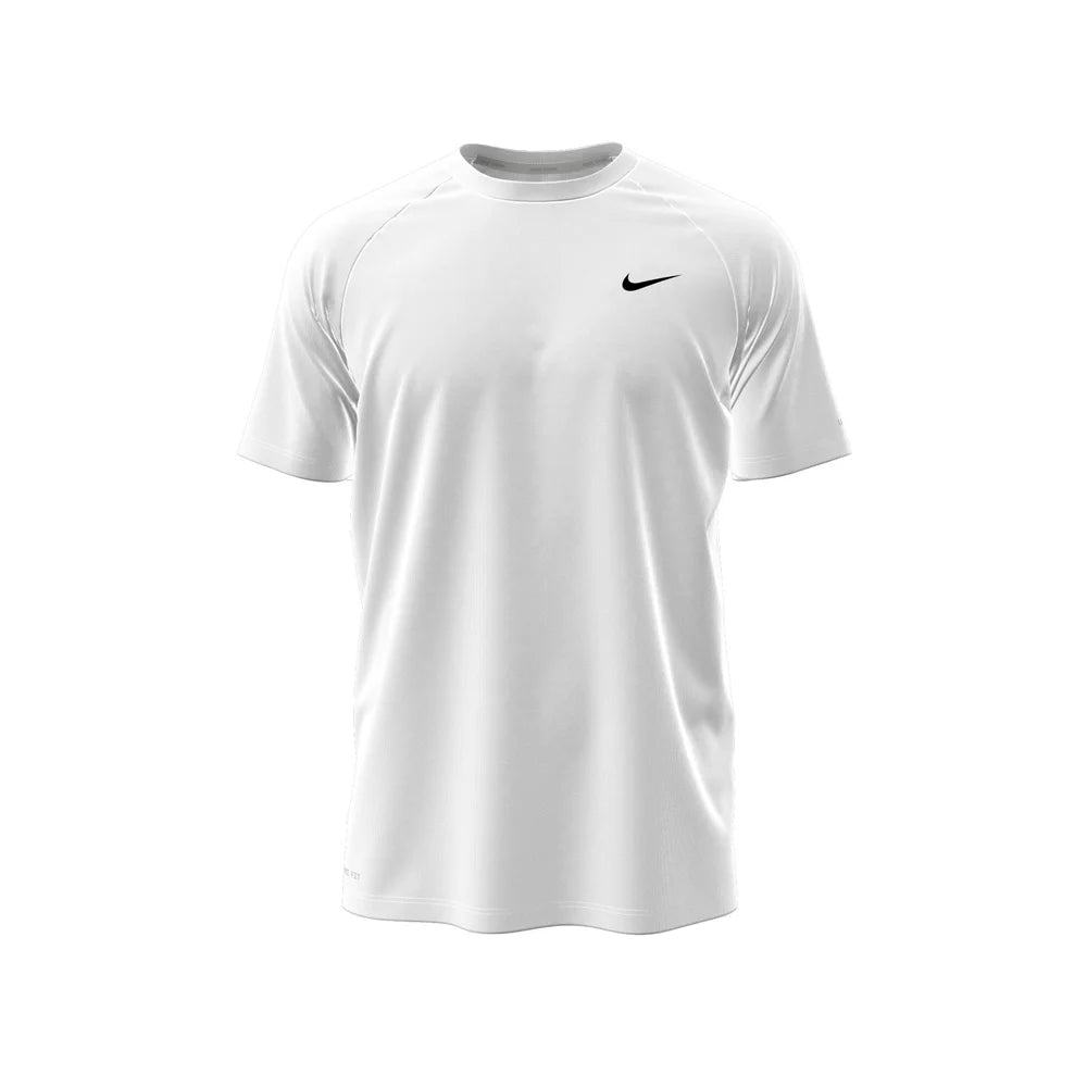 Nike Swim Men's Hydroguard Essential Dri-FIT UV Short Sleeve Top