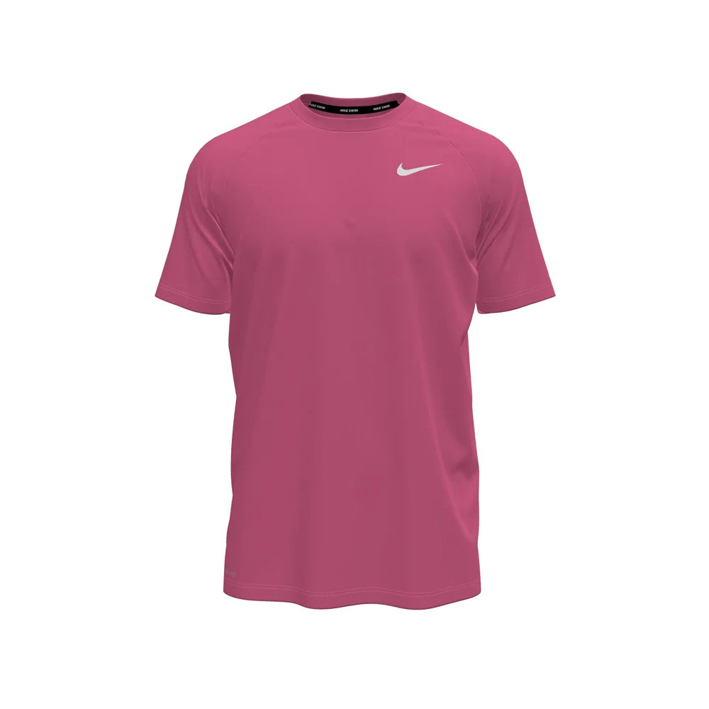 Nike Swim Men's Hydroguard Essential Dri-FIT UV Short Sleeve Top