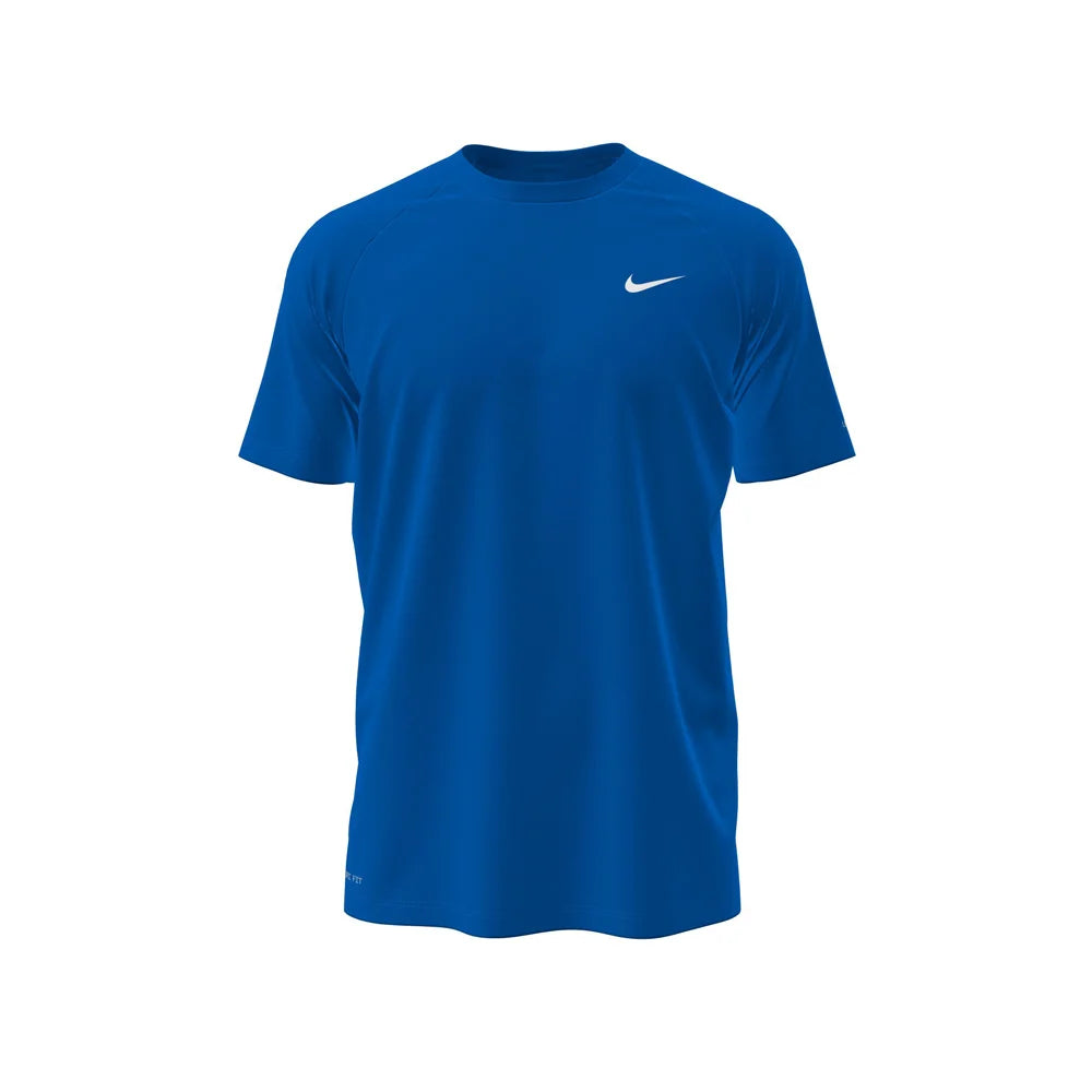 Nike Swim Men's Hydroguard Essential Dri-FIT UV Short Sleeve Top