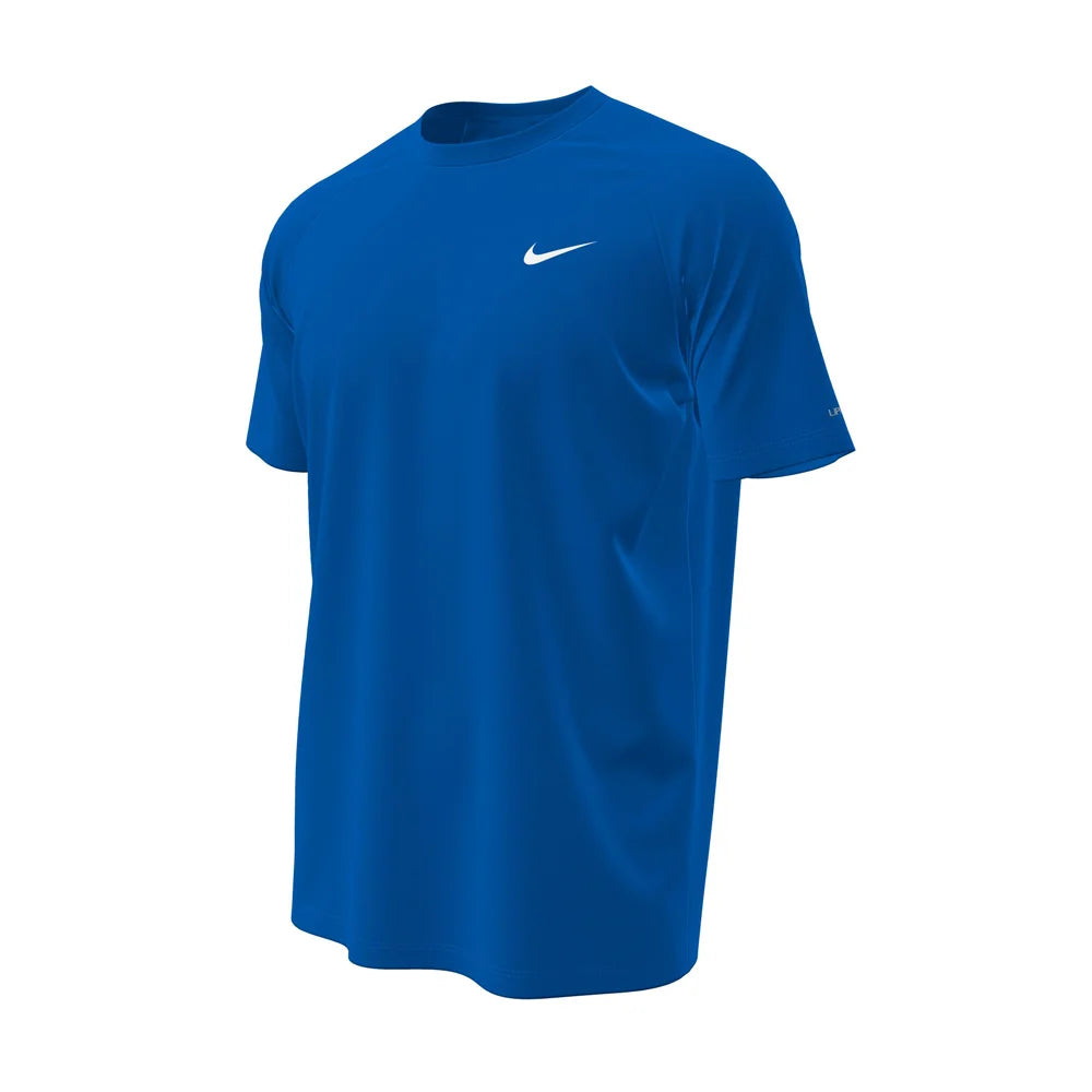Nike Swim Men's Hydroguard Essential Dri-FIT UV Short Sleeve Top