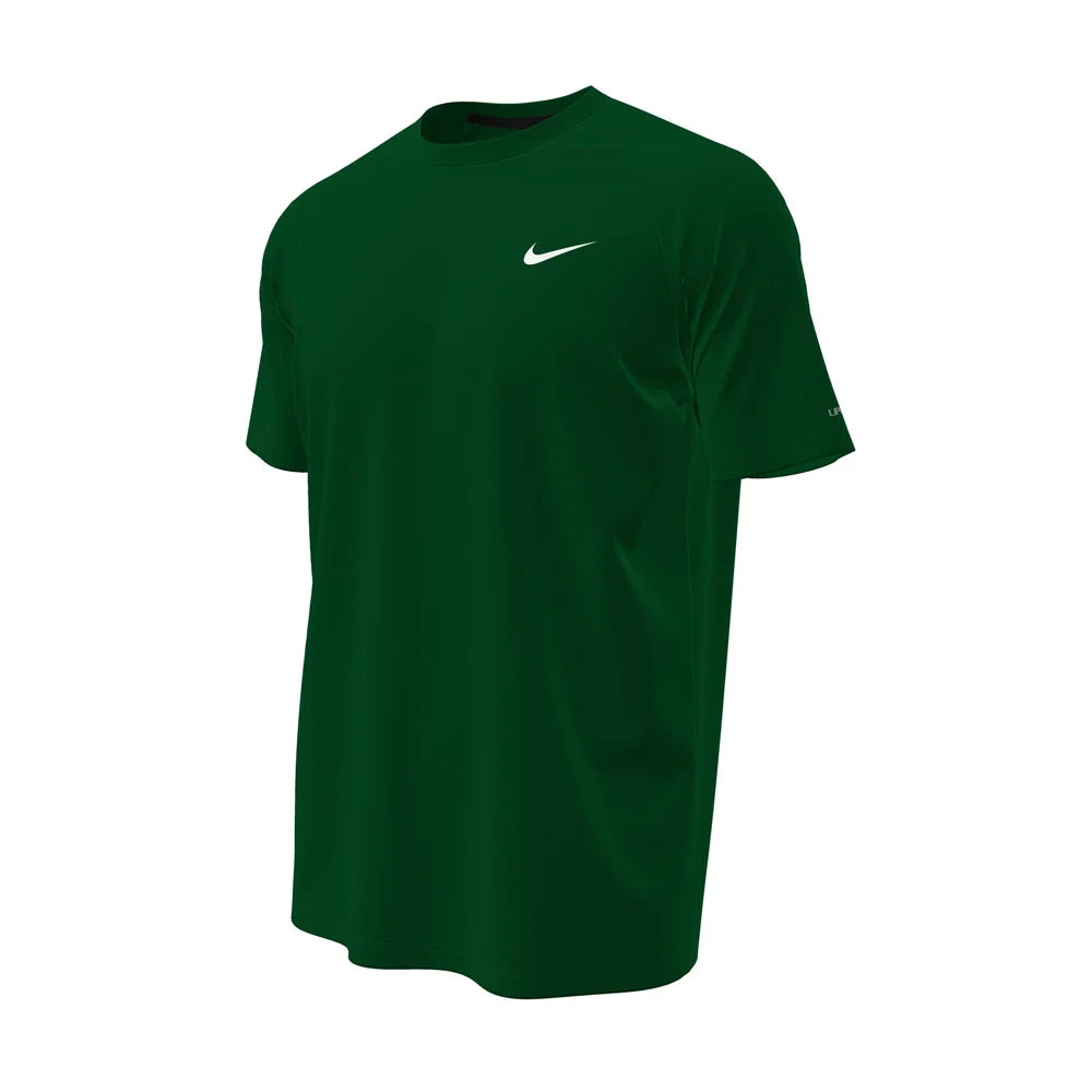 Nike Swim Men's Hydroguard Essential Dri-FIT UV Short Sleeve Top