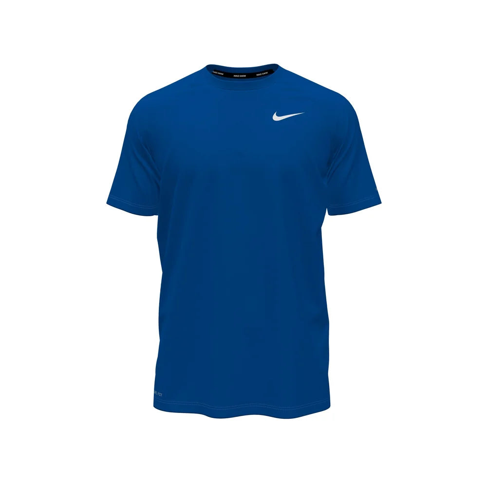 Nike Swim Men's Hydroguard Essential Dri-FIT UV Short Sleeve Top