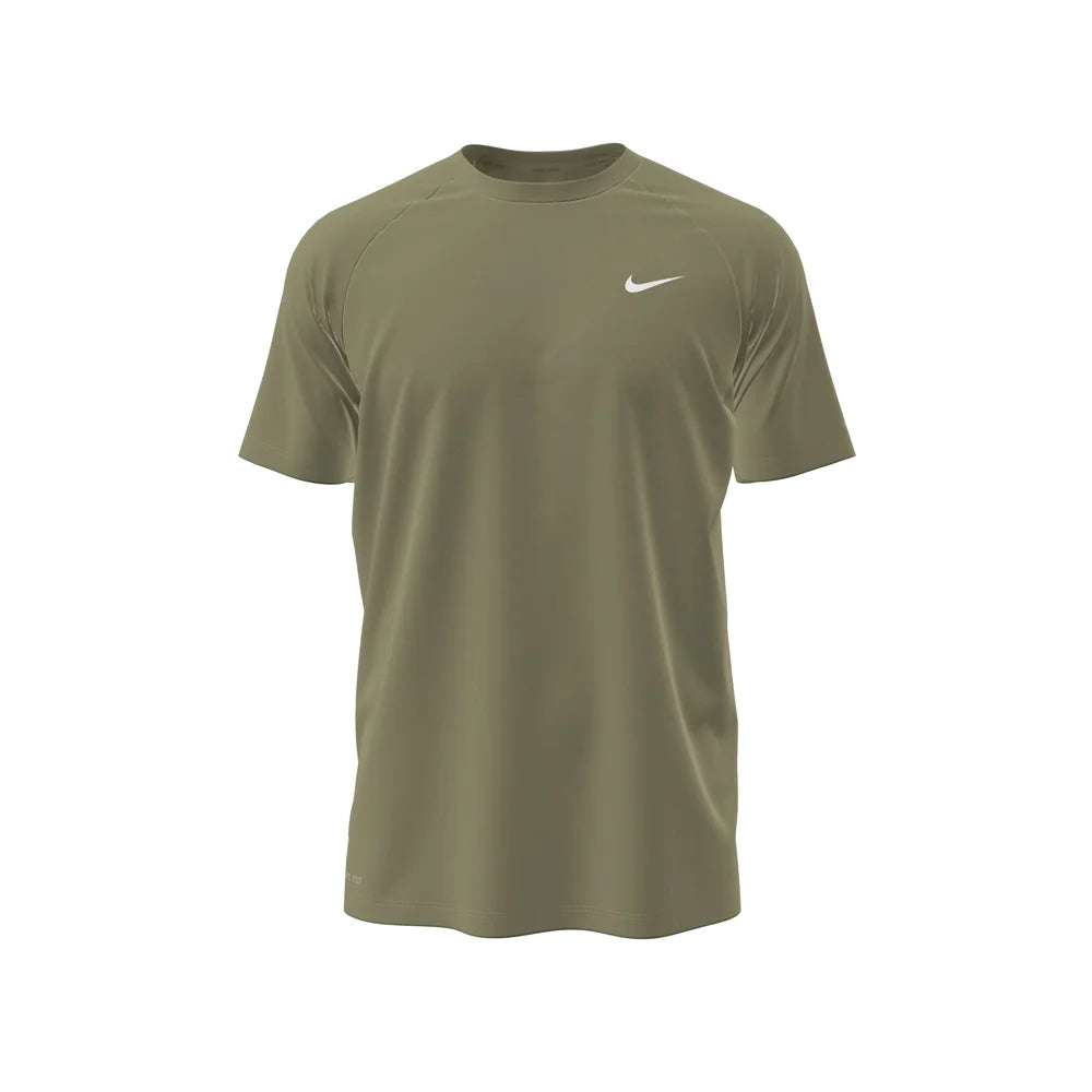 Nike Swim Men's Hydroguard Essential Dri-FIT UV Short Sleeve Top