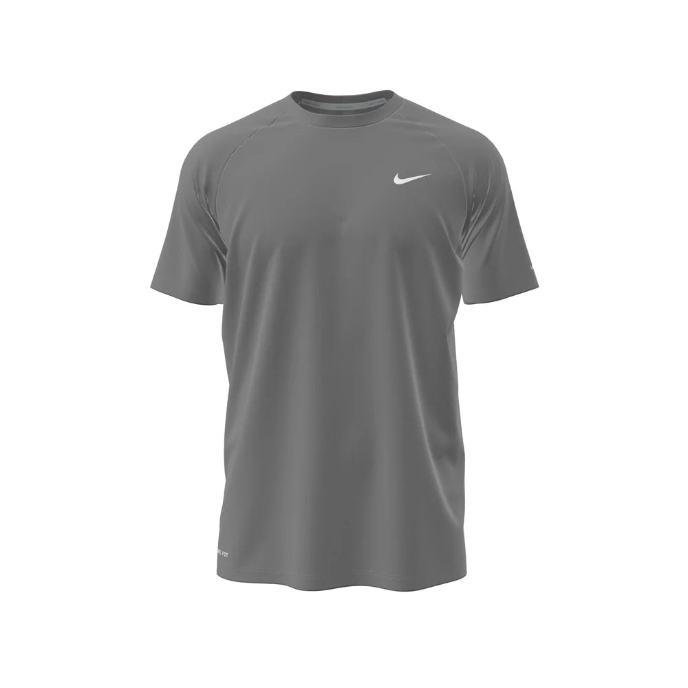 Nike Swim Men's Hydroguard Essential Dri-FIT UV Short Sleeve Top