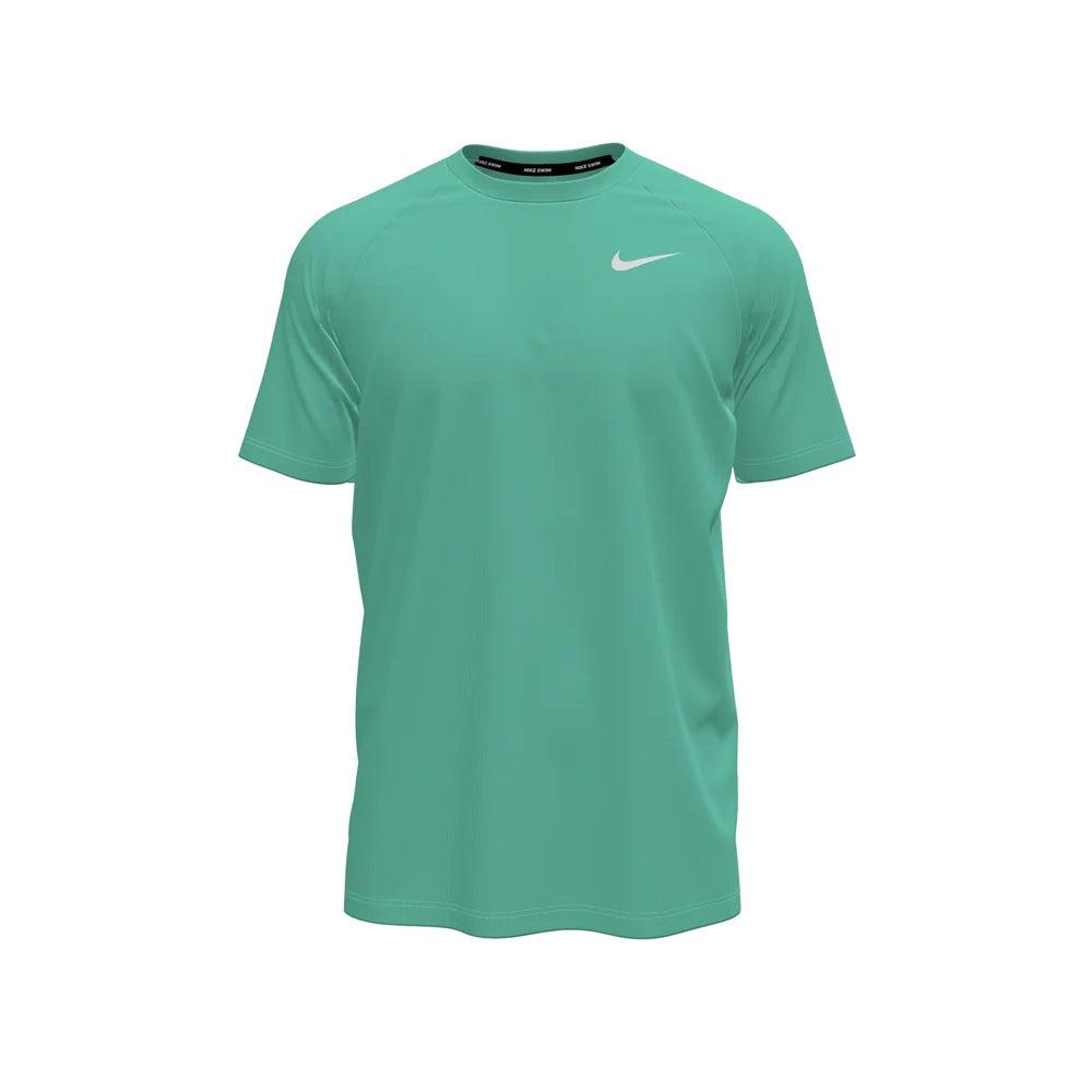 Nike Swim Men's Hydroguard Essential Dri-FIT UV Short Sleeve Top