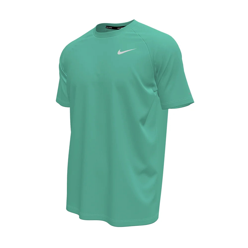 Nike Swim Men's Hydroguard Essential Dri-FIT UV Short Sleeve Top