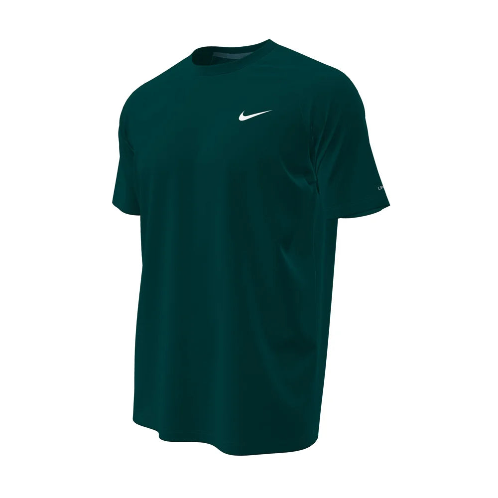 Nike Swim Men's Hydroguard Essential Dri-FIT UV Short Sleeve Top