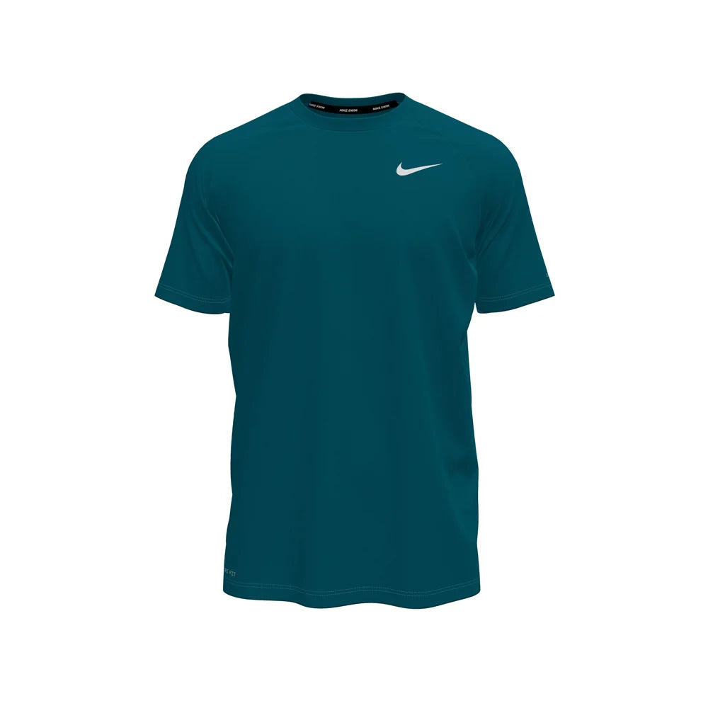 Nike Swim Men's Hydroguard Essential Dri-FIT UV Short Sleeve Top