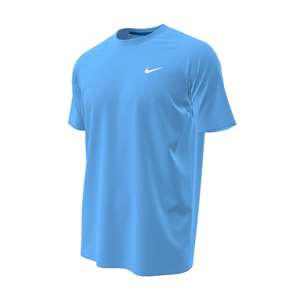 Nike Swim Men's Hydroguard Essential Dri-FIT UV Short Sleeve Top