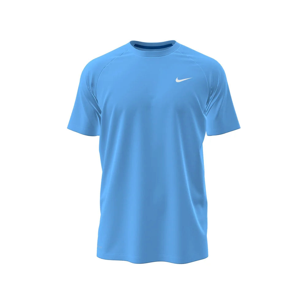 Nike Swim Men's Hydroguard Essential Dri-FIT UV Short Sleeve Top