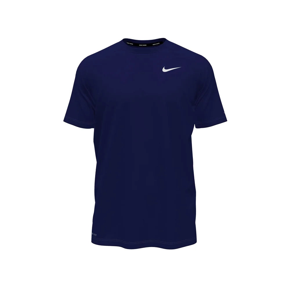 Nike Swim Men's Hydroguard Essential Dri-FIT UV Short Sleeve Top