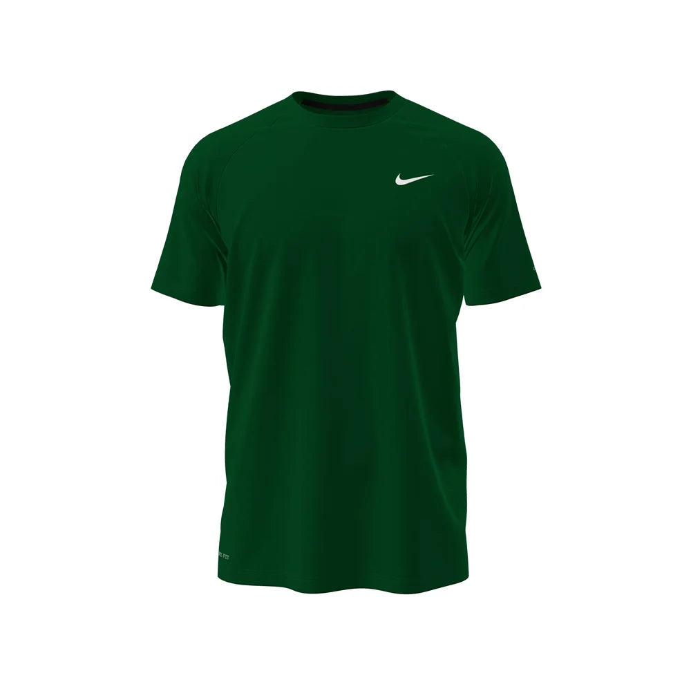 Nike Swim Men's Hydroguard Essential Dri-FIT UV Short Sleeve Top