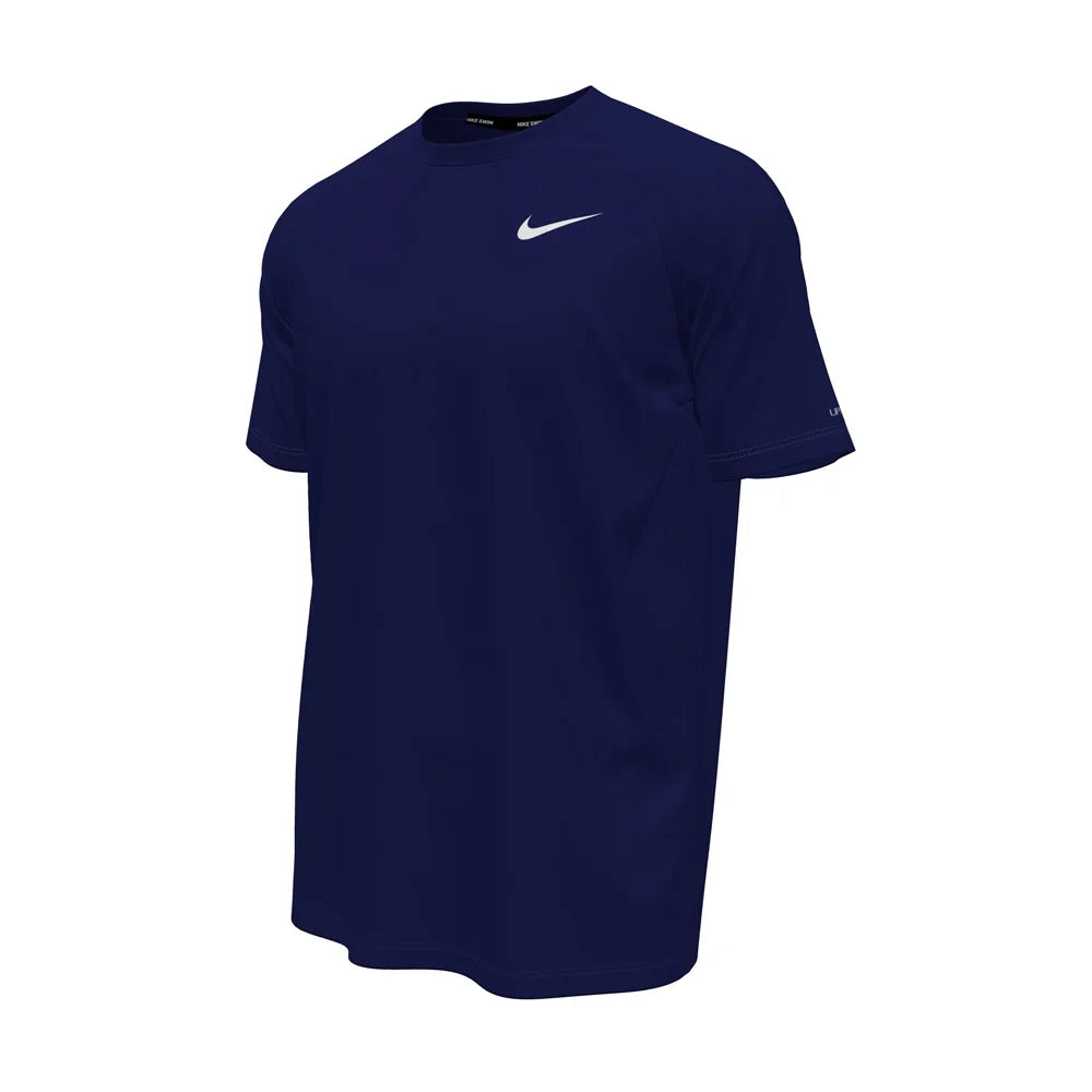 Nike Swim Men's Hydroguard Essential Dri-FIT UV Short Sleeve Top