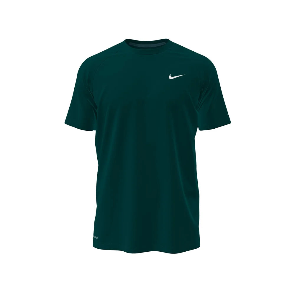 Nike Swim Men's Hydroguard Essential Dri-FIT UV Short Sleeve Top