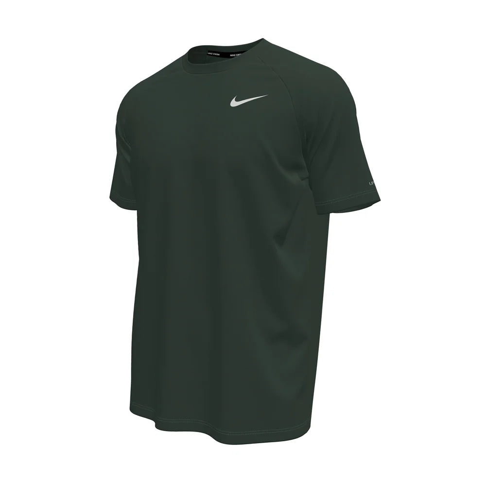 Nike Swim Men's Hydroguard Essential Dri-FIT UV Short Sleeve Top