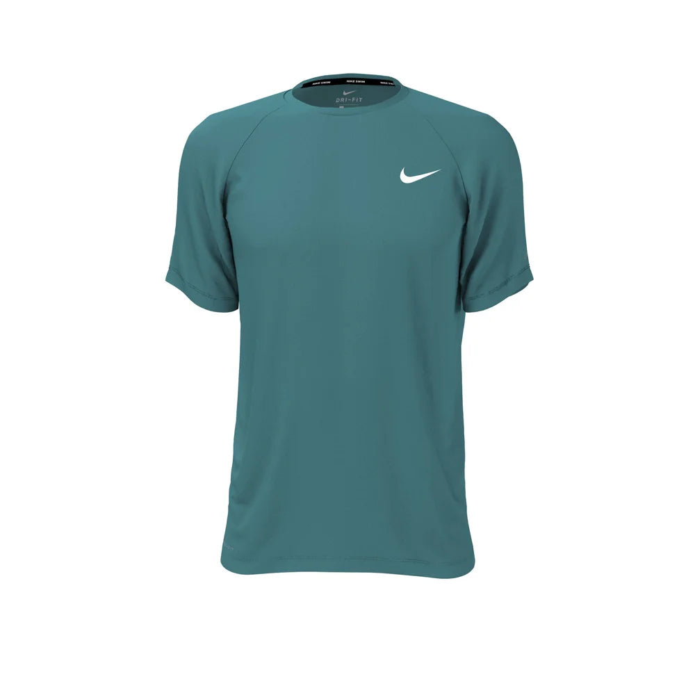 Nike Swim Men's Hydroguard Essential Dri-FIT UV Short Sleeve Top