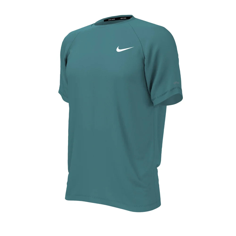 Nike Swim Men's Hydroguard Essential Dri-FIT UV Short Sleeve Top