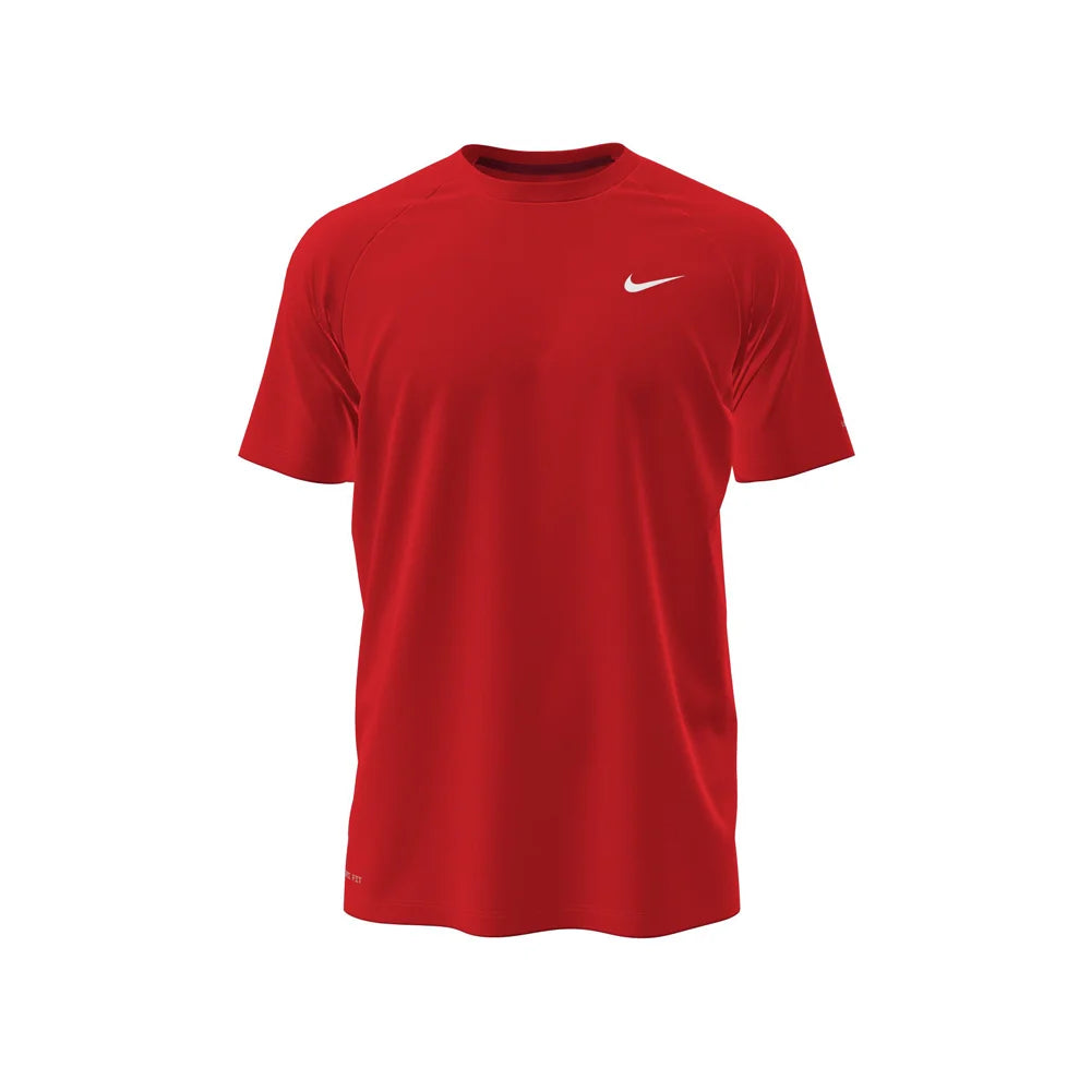 Nike Swim Men's Hydroguard Essential Dri-FIT UV Short Sleeve Top