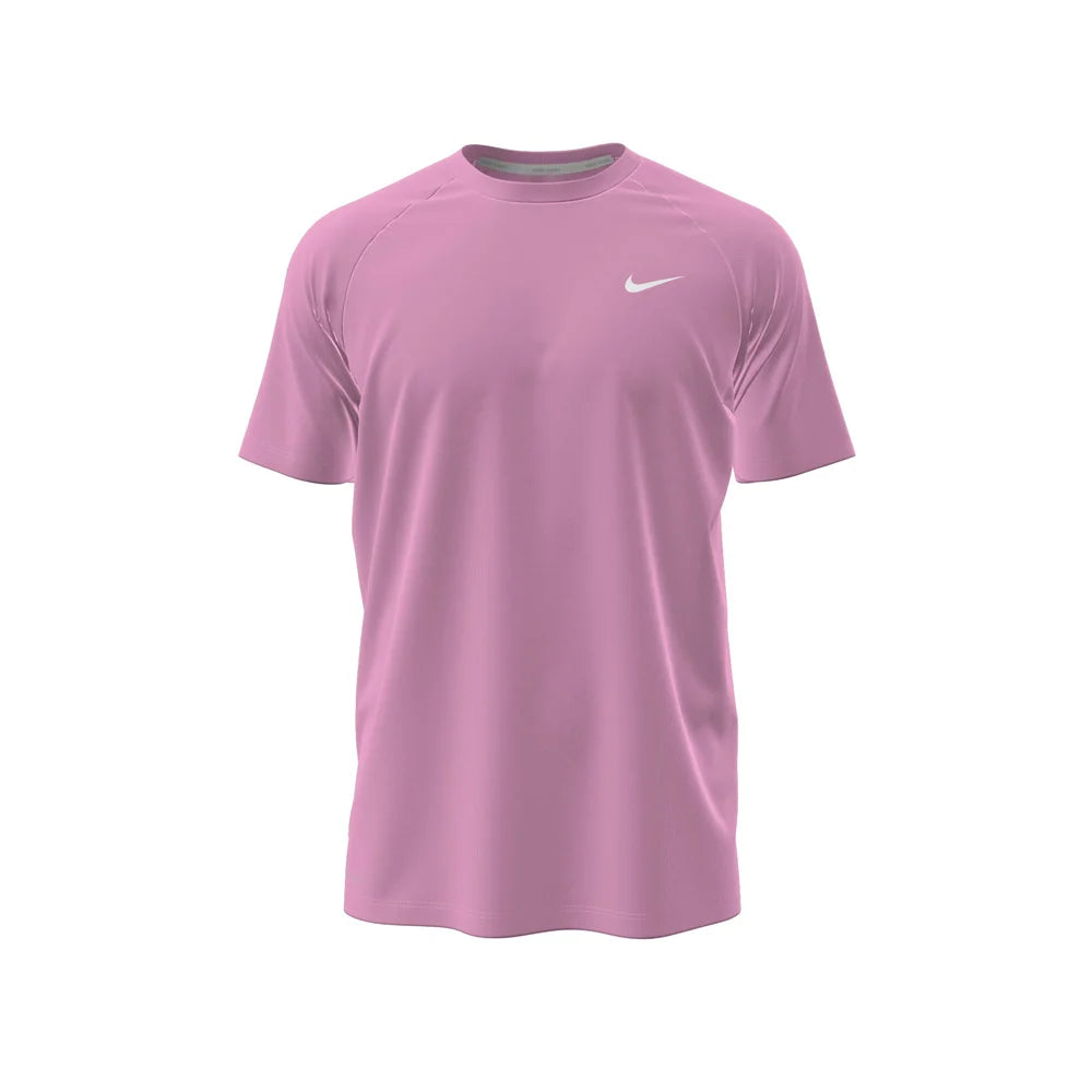 Nike Swim Men's Hydroguard Essential Dri-FIT UV Short Sleeve Top