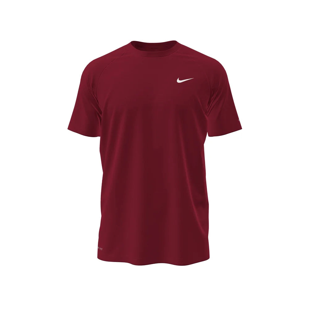 Nike Swim Men's Hydroguard Essential Dri-FIT UV Short Sleeve Top