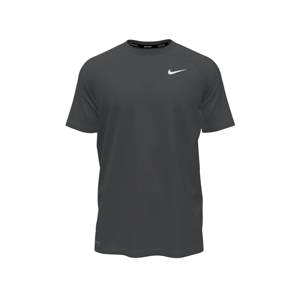 Nike Swim Men's Hydroguard Essential Dri-FIT UV Short Sleeve Top