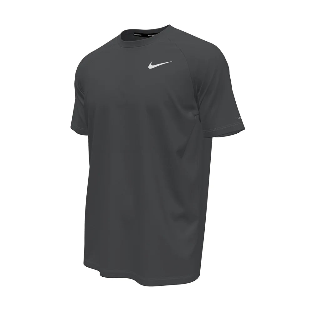 Nike Swim Men's Hydroguard Essential Dri-FIT UV Short Sleeve Top