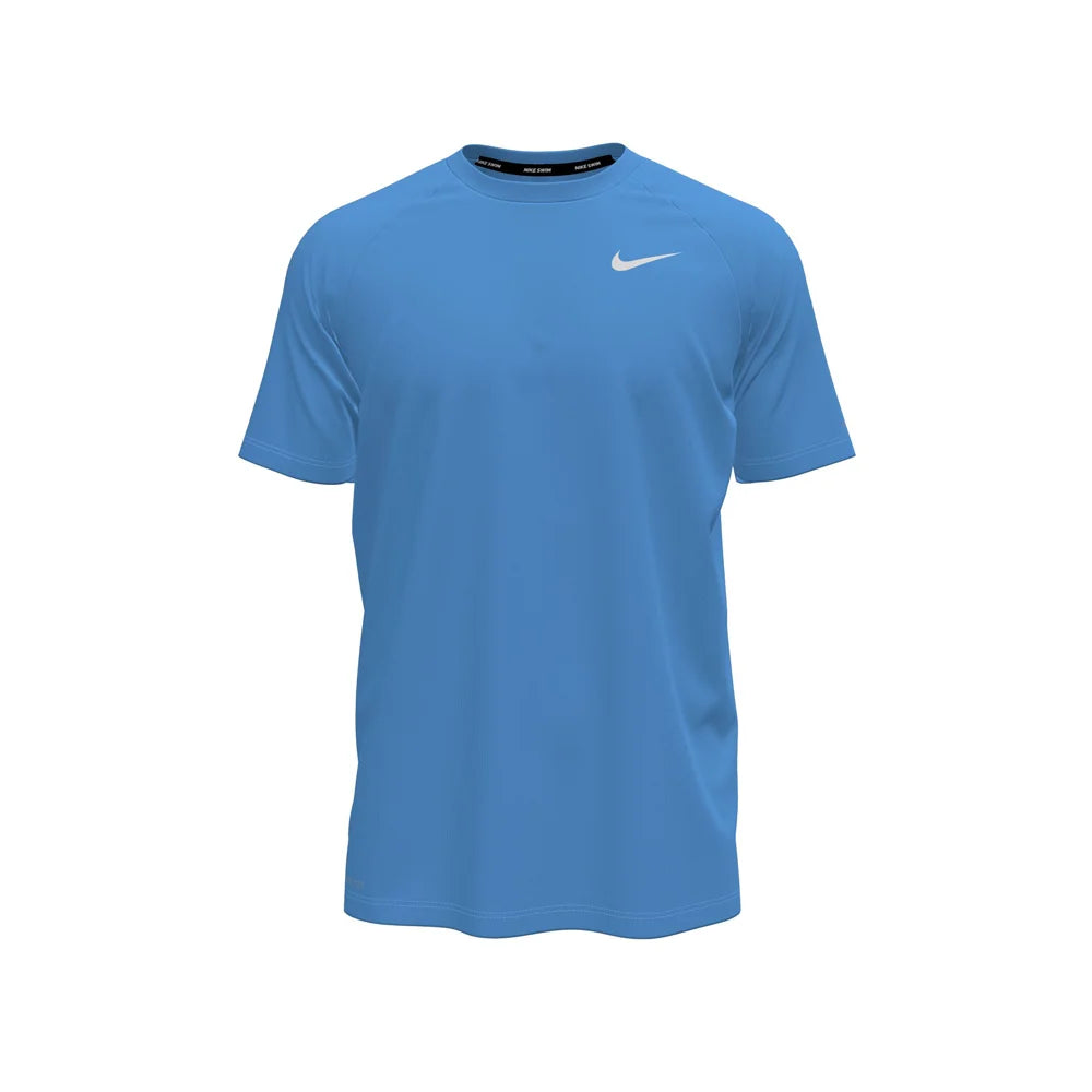 Nike Swim Men's Hydroguard Essential Dri-FIT UV Short Sleeve Top