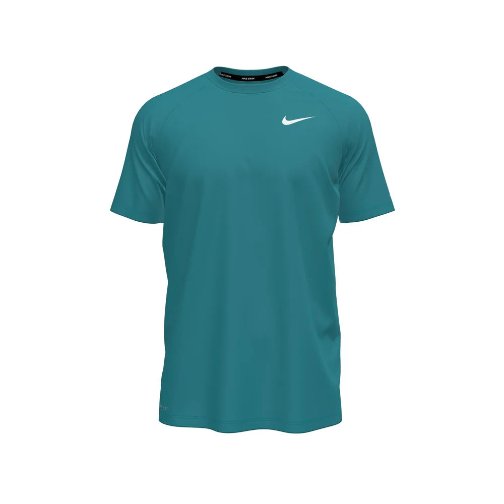 Nike Swim Men's Hydroguard Essential Dri-FIT UV Short Sleeve Top