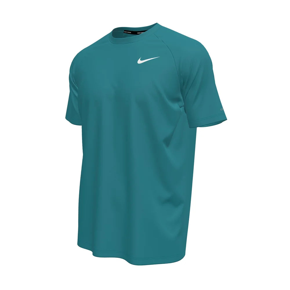 Nike Swim Men's Hydroguard Essential Dri-FIT UV Short Sleeve Top