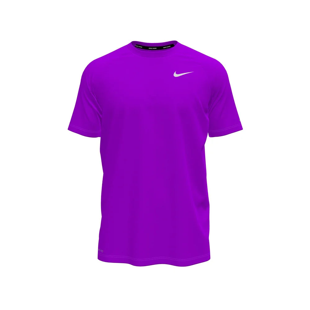 Nike Swim Men's Hydroguard Essential Dri-FIT UV Short Sleeve Top