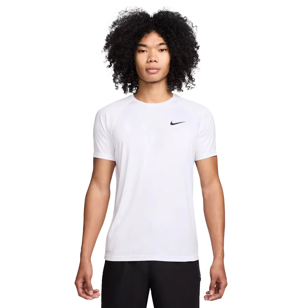 Nike Swim Men's Hydroguard Essential Dri-FIT UV Short Sleeve Top