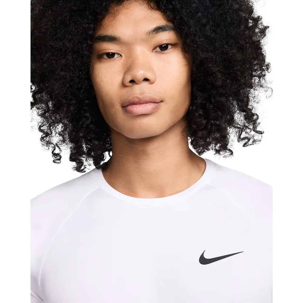Nike Swim Men's Hydroguard Essential Dri-FIT UV Short Sleeve Top