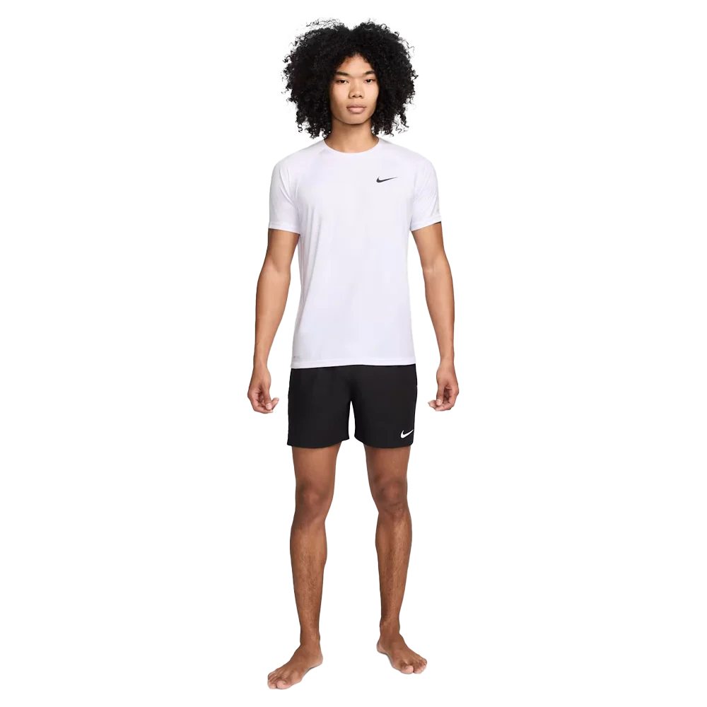 Nike Swim Men's Hydroguard Essential Dri-FIT UV Short Sleeve Top