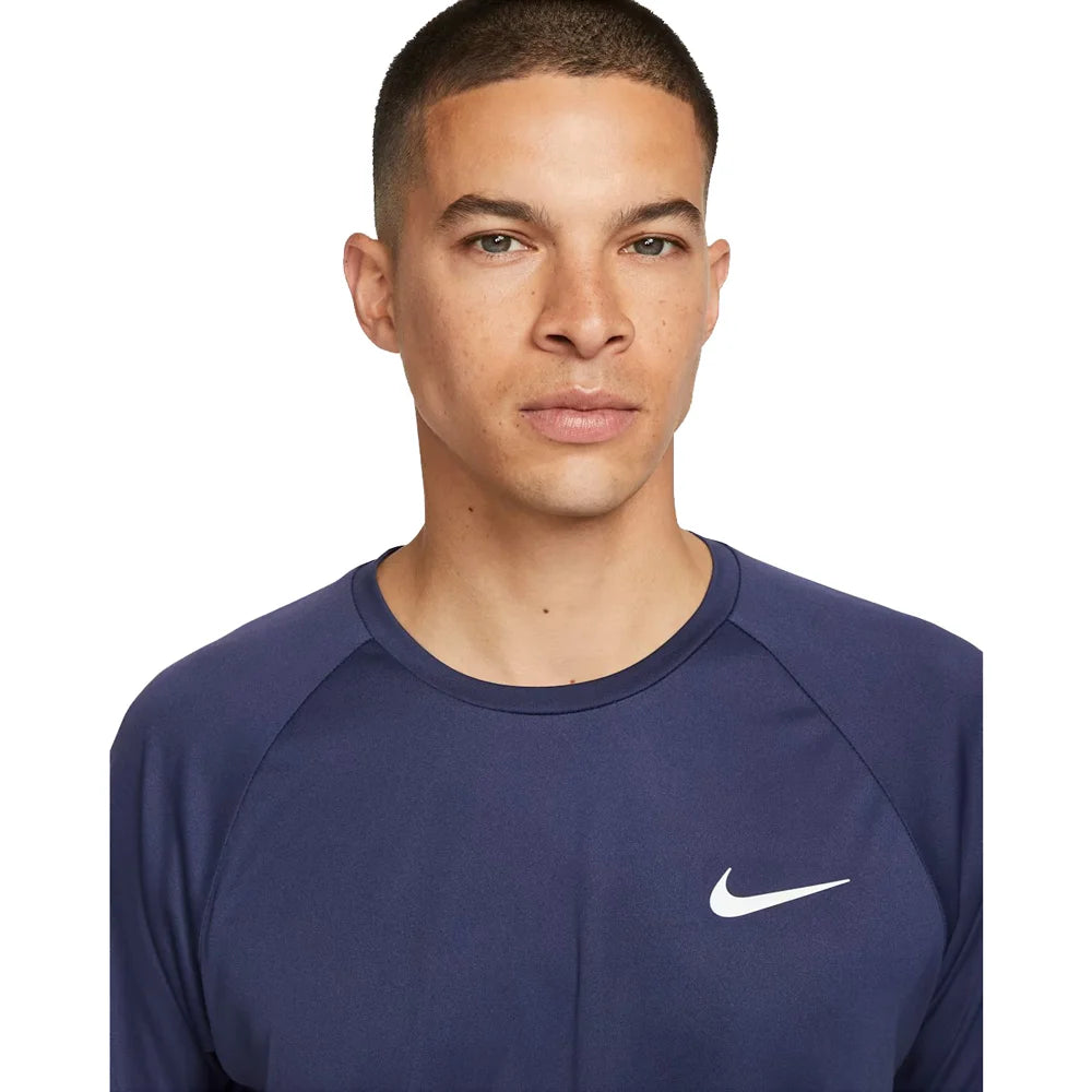 Nike Swim Men's Hydroguard Essential Dri-FIT UV Short Sleeve Top