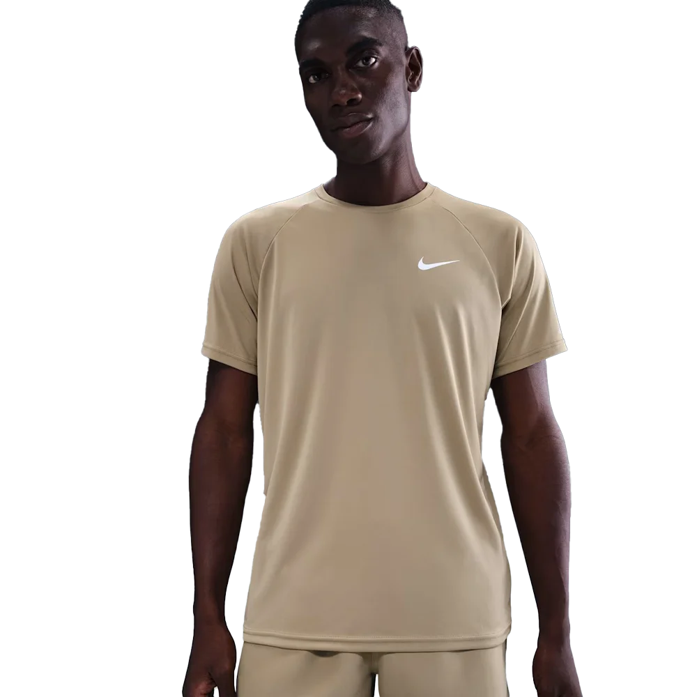 Nike Swim Men's Hydroguard Essential Dri-FIT UV Short Sleeve Top