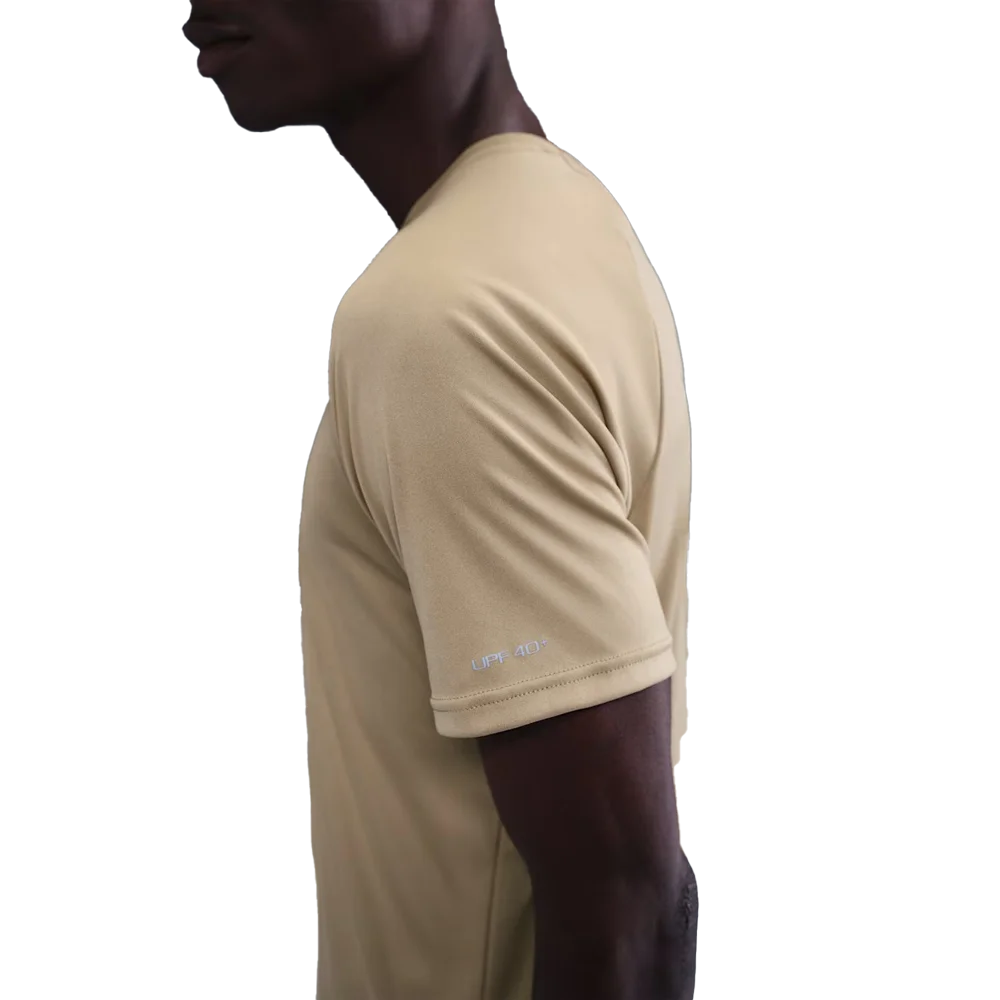 Nike Swim Men's Hydroguard Essential Dri-FIT UV Short Sleeve Top