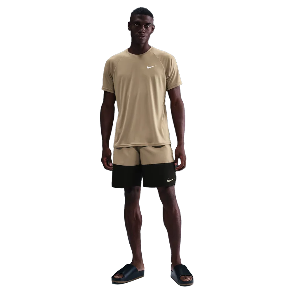 Nike Swim Men's Hydroguard Essential Dri-FIT UV Short Sleeve Top