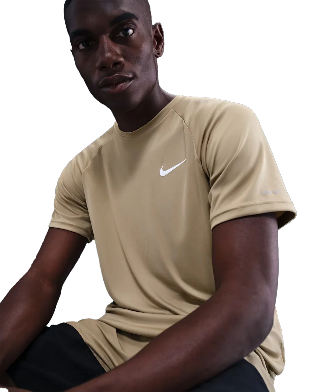 Nike Swim Men's Hydroguard Essential Dri-FIT UV Short Sleeve Top