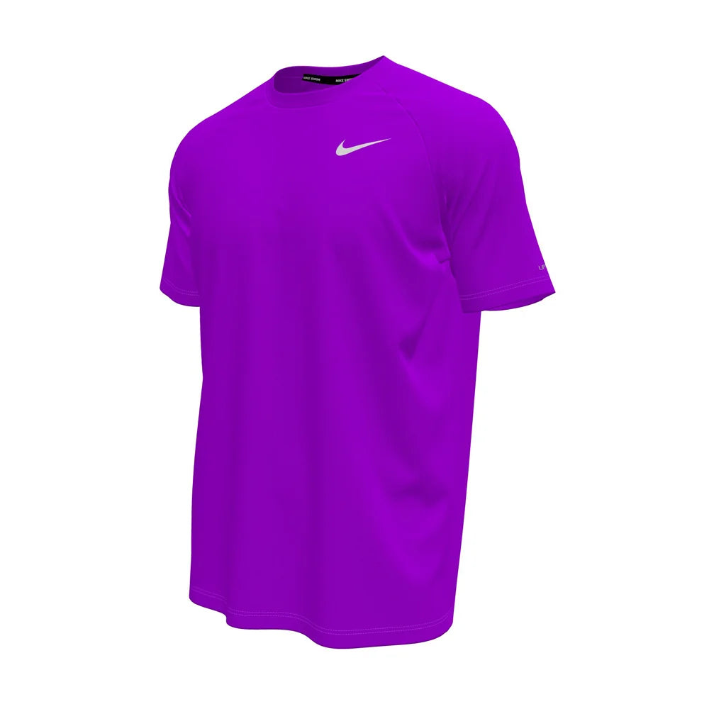 Nike Swim Men's Hydroguard Essential Dri-FIT UV Short Sleeve Top