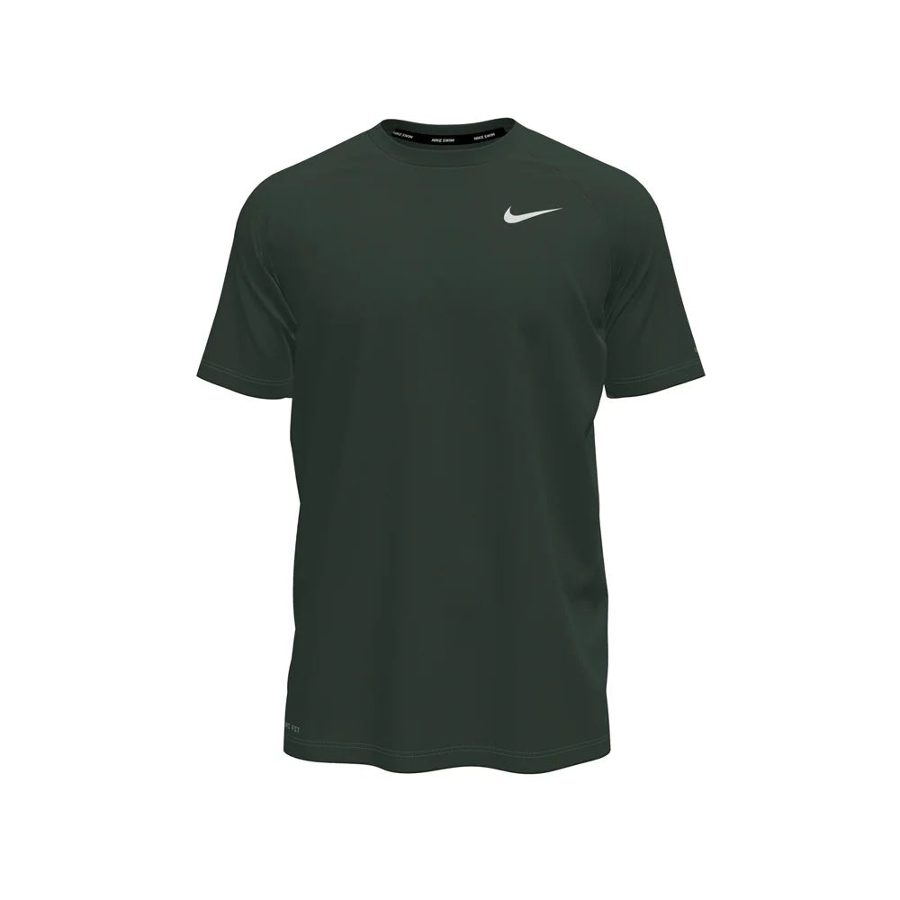 Nike Swim Men's Hydroguard Essential Dri-FIT UV Short Sleeve Top