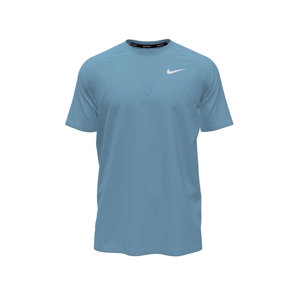 Nike Swim Men's Hydroguard Essential Dri-FIT UV Short Sleeve Top