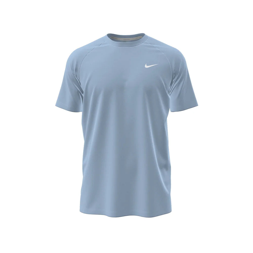 Nike Swim Men's Hydroguard Essential Dri-FIT UV Short Sleeve Top