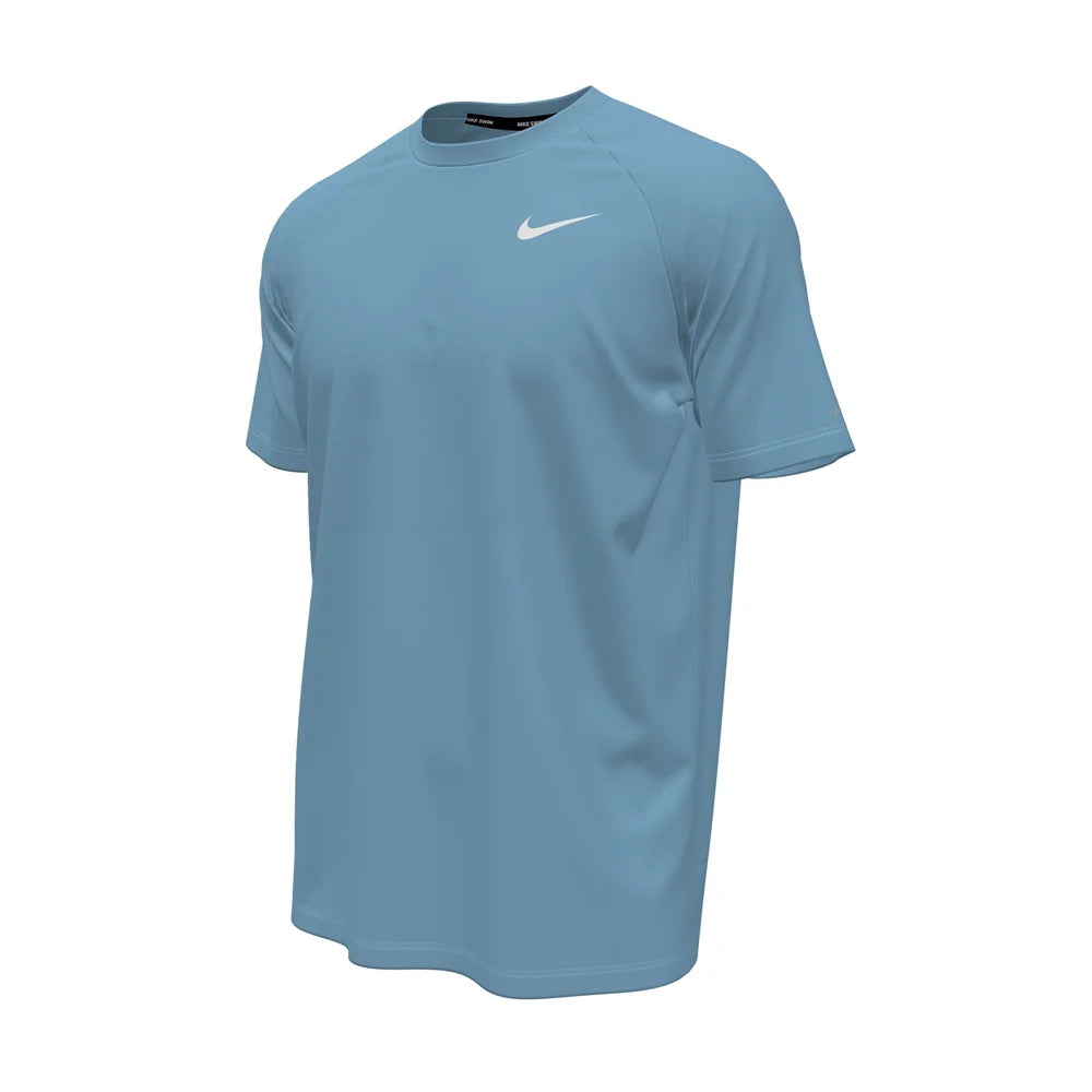 Nike Swim Men's Hydroguard Essential Dri-FIT UV Short Sleeve Top