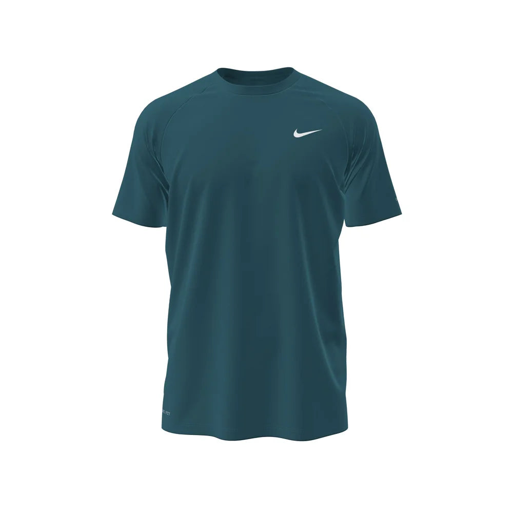 Nike Swim Men's Hydroguard Essential Dri-FIT UV Short Sleeve Top