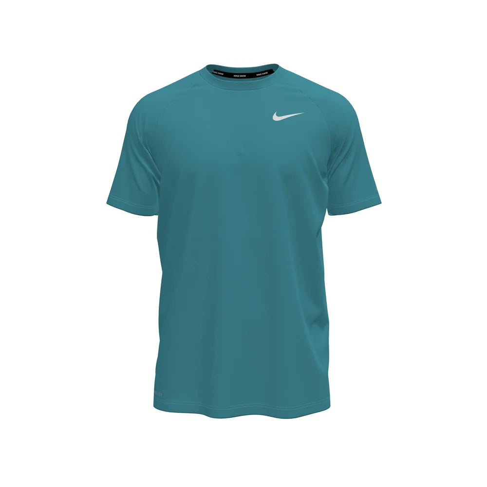 Nike Swim Men's Hydroguard Essential Dri-FIT UV Short Sleeve Top