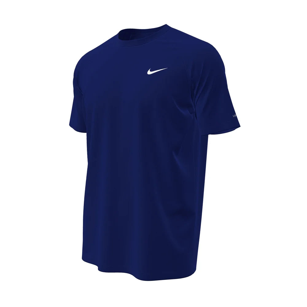 Nike Swim Men's Hydroguard Essential Dri-FIT UV Short Sleeve Top