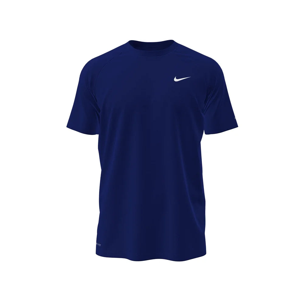 Nike Swim Men's Hydroguard Essential Dri-FIT UV Short Sleeve Top