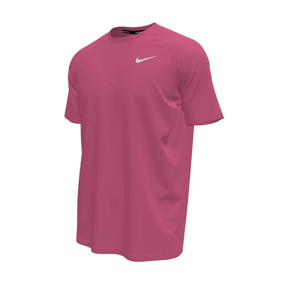 Nike Swim Men's Hydroguard Essential Dri-FIT UV Short Sleeve Top